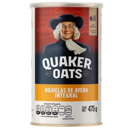 AVENA QUAKER OATS BOTE 12/475 GR.