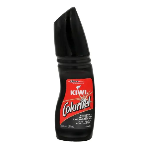 CERA LIQ. COLOR FIEL JHONSON NEGRA 60 ML.