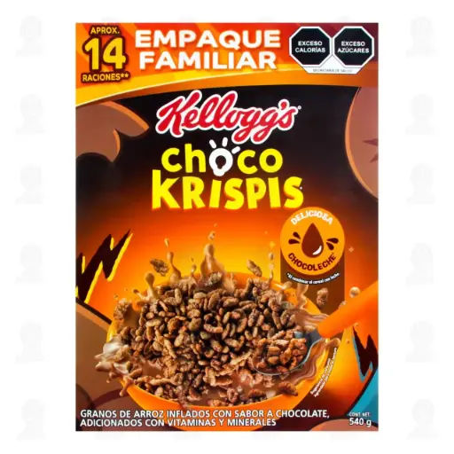CEREAL KELLOGGS CHOCO KRISPIS 24/540 GR.