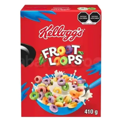 CEREAL KELLOGGS FROOT LOOPS 24/410 GR.