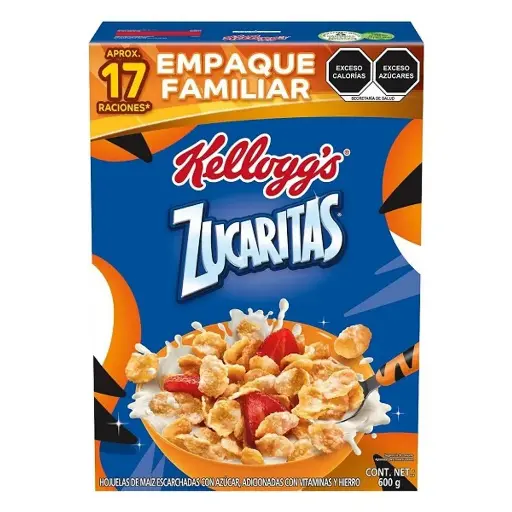 CEREAL KELLOGGS ZUCARITAS 16/600 GR.