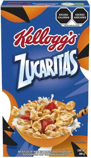 CEREAL KELLOGGS ZUCARITAS 21/380 GR.
