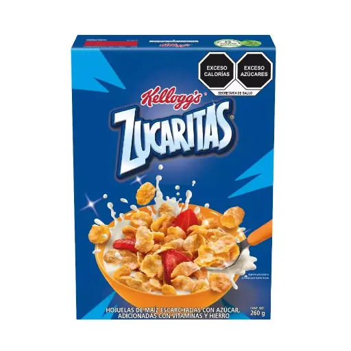 CEREAL KELLOGGS ZUCARITAS 28/260 GR.