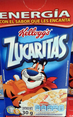 CEREAL KELLOGGS ZUCARITAS 50/30 GR.