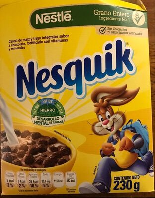 CEREAL NESTLE NESQUIK 20/230 GR.