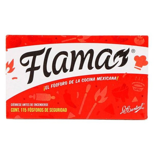 CERILLOS FLAMA 50/5 PZAS.