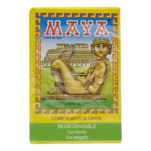 [CMA] CERILLOS MAYA 10/50 PZAS.