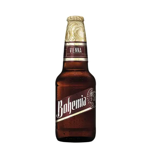 CERVEZA BOHEMIA OSCURA 355 ML.