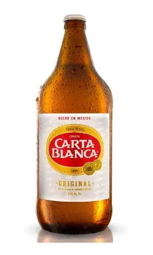 CERVEZA CARTA BLANCA 1.2 LT.