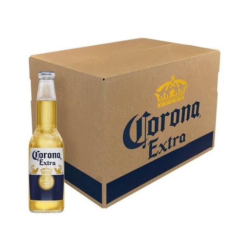 CERVEZA CORONA CLARA BOTELLA 24/210 ML.