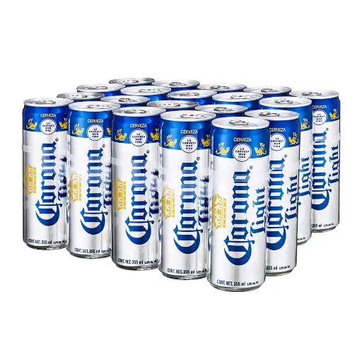 CERVEZA CORONA LIGHT 24/355 ML.