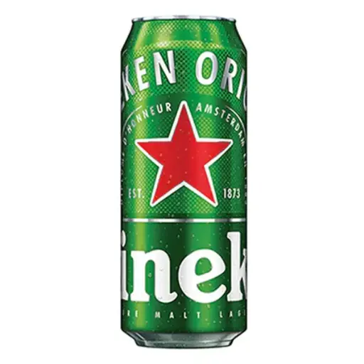 CERVEZA HEINEKEN 473 ML.