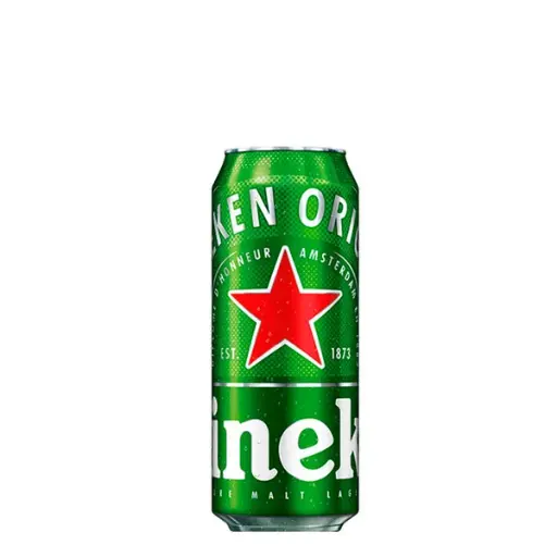 CERVEZA HEINEKEN LATA 355 ML.