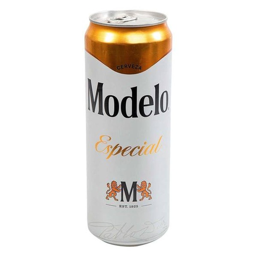 CERVEZA MODELO ESPECIAL MEGA LATON 710 ML.