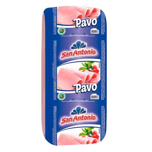 CF. JAMON SAN ANTONIO PAVO KG.