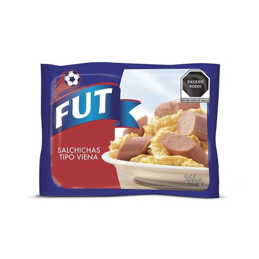 CF. SALCHICHA FUD VIENA 266 GR.