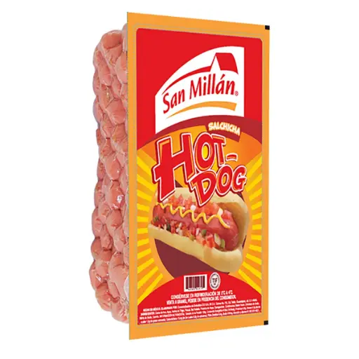 CF. SALCHICHA SAN MILLAN HOT DOG KG.