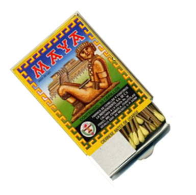 [0000441] CERILLOS MAYA EXTRA DE LUJO 50PZ