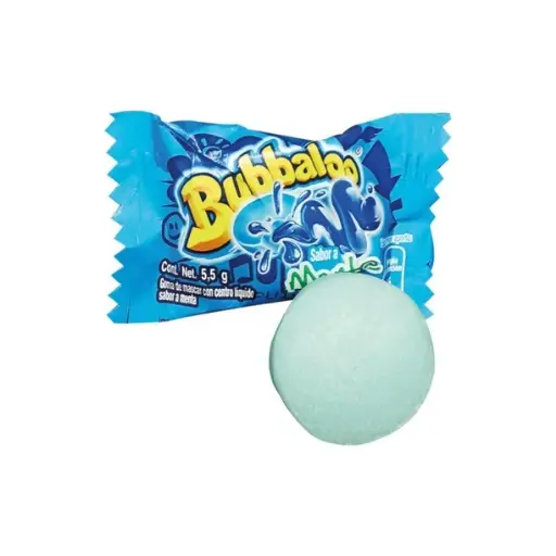 CHIC. BUBBALOO MENTA PZ