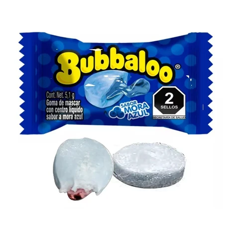 CHIC. BUBBALOO MORA AZUL 1 PZA.