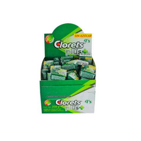 CHIC. CLORETS 4 S