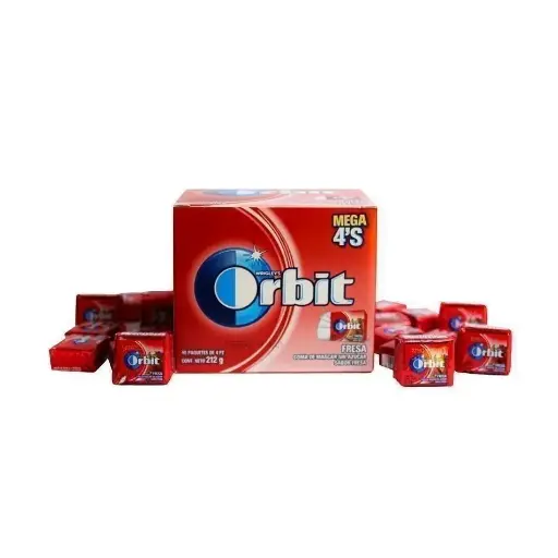 CHIC. ORBIT FRESA 24/40/4 PZAS.