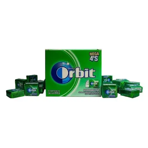 CHIC. ORBIT HIERBABUENA 24/40 PZAS.