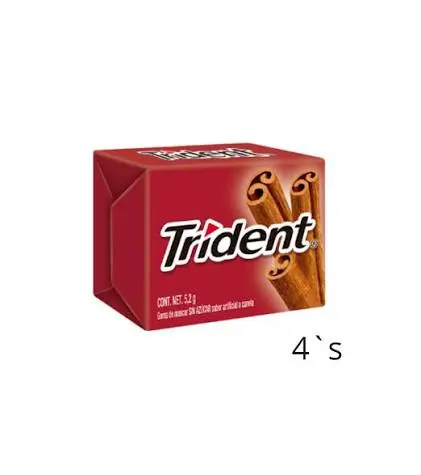 CHIC. TRIDENT CANELA 4S