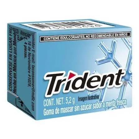 CHIC. TRIDENT FRESHMINT 4S
