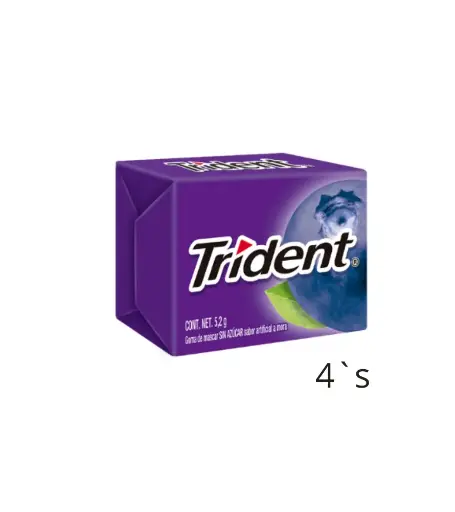 CHIC. TRIDENT MORA 4S