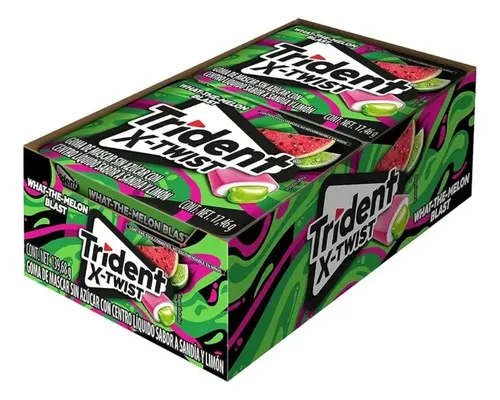 CHIC. TRIDENT X-TWIST MELONBLAST 8 PZAS.