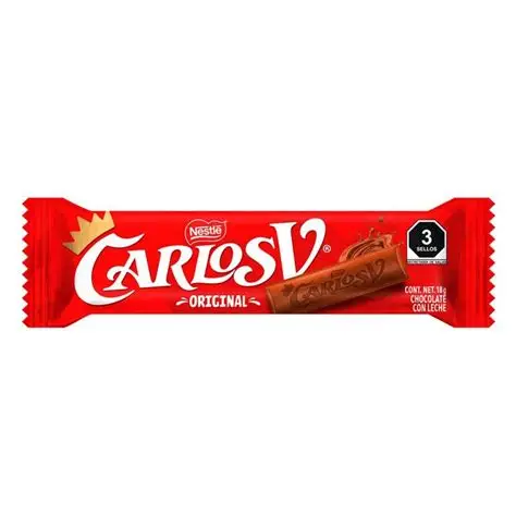 CHOC. CARLOS V SUIZO 16/18 GR.