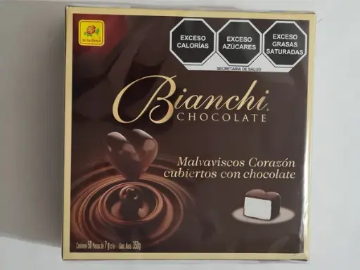 CHOC. CORAZON CHOCOLATE 20/50 PZAS.