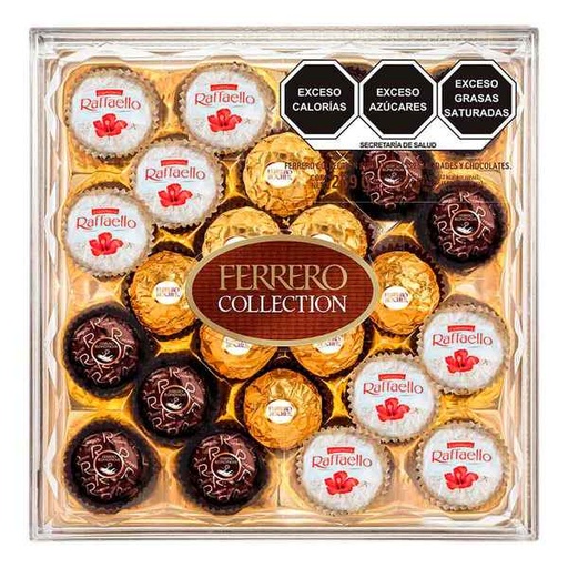 CHOC. FERRERO COLLECTION 6/24 259 GR.