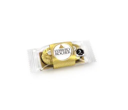 CHOC. FERRERO ROCHER 2 PZAS.
