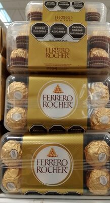 CHOC. FERRERO ROCHER 20/16/200 GR.