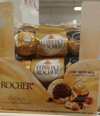 CHOC. FERRERO ROCHER 6/16/37.5 GR.