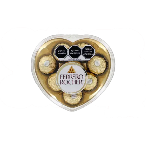 CHOC. FERRERO ROCHER CORAZON 24/8 PZAS.