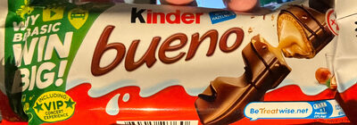 CHOC. KINDER BUENO CHOCOLATE 43 GR.