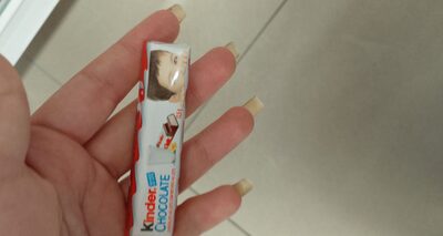CHOC. KINDER CHOCOLATE 12,5 GR.