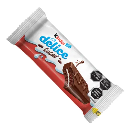 CHOC. KINDER DELICE 14/10/40 GR.