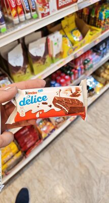 CHOC. KINDER DELICE COCO 39 GR.