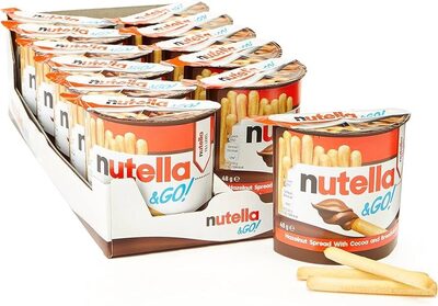 CHOC. NUTELLAAND GO 52 GR.