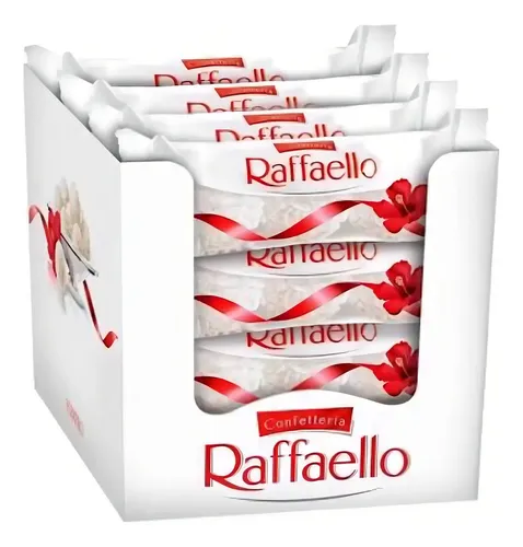 CHOC. RAFFAELLO 3 PZAS. 4/16/480 GR.