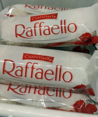 CHOC. RAFFAELLO 3 PZAS. 4/16/480 GR.