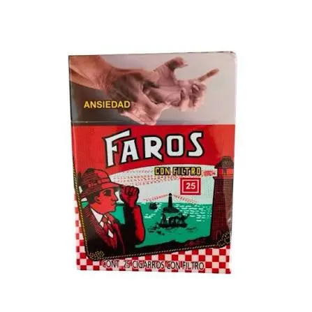 CIGARROS FAROS 25S