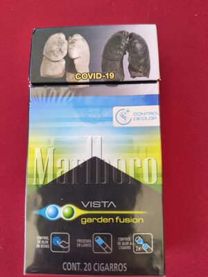 CIGARROS MARLBORO GARDEN (PEPINO) 20S