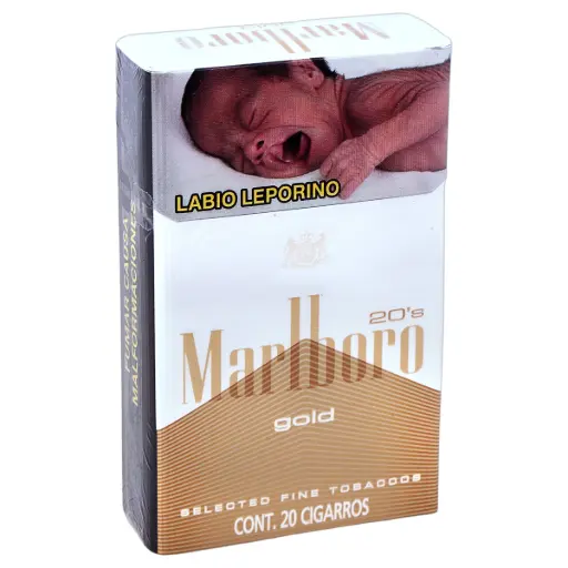 CIGARROS MARLBORO GOLD 20S