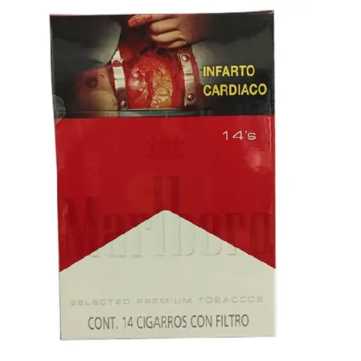 CIGARROS MARLBORO ROJOS 14S