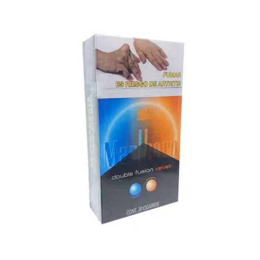 CIGARROS MARLBORO VELVET 20S